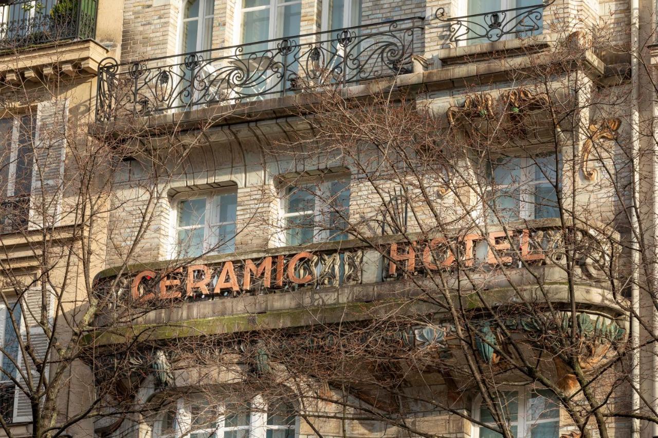 Hotel Elysées Ceramic Paris